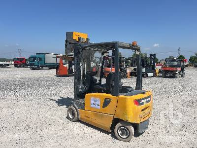 JUNGHEINRICH EFG320 2000 kg - Electric forklift: picture 2 JUNGHEINRICH EFG320 2000 kg - Electric forklift: picture 2