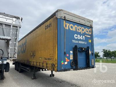 KOGEL S24-1 - Curtainsider semi-trailer: picture 4 KOGEL S24-1 - Curtainsider semi-trailer: picture 4