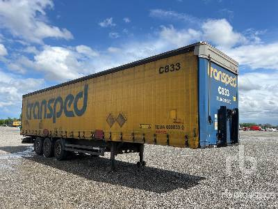 KOGEL S24-1 Tri/A - Curtainsider semi-trailer: picture 4 KOGEL S24-1 Tri/A - Curtainsider semi-trailer: picture 4