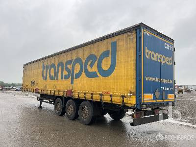 KOGEL S24-1 Tri/A - Curtainsider semi-trailer: picture 3 KOGEL S24-1 Tri/A - Curtainsider semi-trailer: picture 3