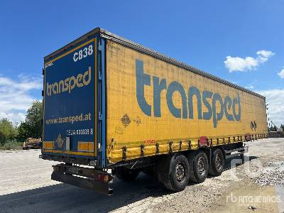 KOGEL S24-1 Tri/A - Curtainsider semi-trailer: picture 3 KOGEL S24-1 Tri/A - Curtainsider semi-trailer: picture 3