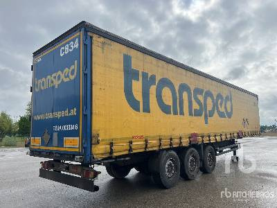 KOGEL S24-1 Tri/A - Curtainsider semi-trailer: picture 3 KOGEL S24-1 Tri/A - Curtainsider semi-trailer: picture 3
