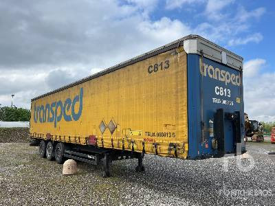 KOGEL S24-1 Tri/A - Curtainsider semi-trailer: picture 4 KOGEL S24-1 Tri/A - Curtainsider semi-trailer: picture 4