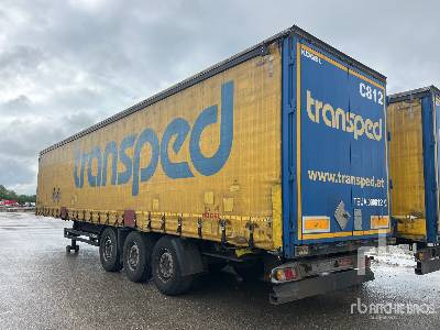 KOGEL S24-1 Tri/A - Curtainsider semi-trailer: picture 2 KOGEL S24-1 Tri/A - Curtainsider semi-trailer: picture 2