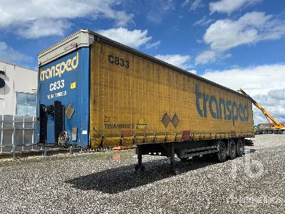 KOGEL S24-1 Tri/A - Curtainsider semi-trailer: picture 1 KOGEL S24-1 Tri/A - Curtainsider semi-trailer: picture 1