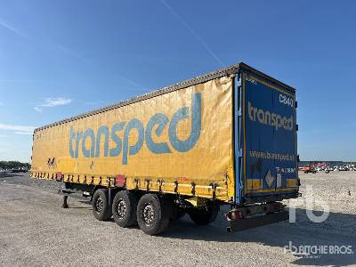 KOGEL S24-1 Tri/A - Curtainsider semi-trailer: picture 2 KOGEL S24-1 Tri/A - Curtainsider semi-trailer: picture 2