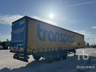 KOGEL S24-1 Tri/A - Curtainsider semi-trailer: picture 3 KOGEL S24-1 Tri/A - Curtainsider semi-trailer: picture 3