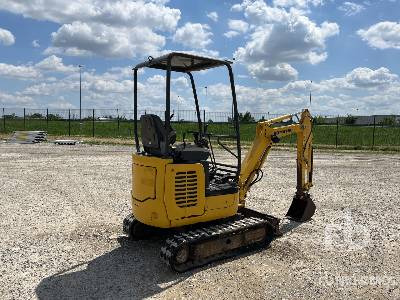 KOMATSU PC14R-3HS - Mini excavator: picture 3 KOMATSU PC14R-3HS - Mini excavator: picture 3