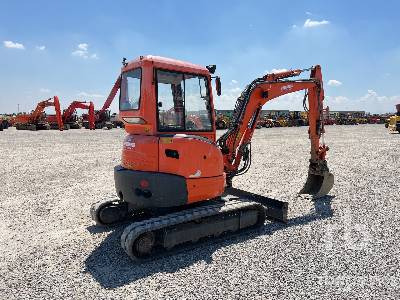 KUBOTA U35-3A2 - Mini excavator: picture 3 KUBOTA U35-3A2 - Mini excavator: picture 3