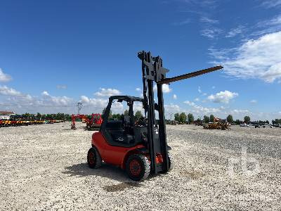 LINDE H40D-05 4000 kg - Forklift: picture 5 LINDE H40D-05 4000 kg - Forklift: picture 5