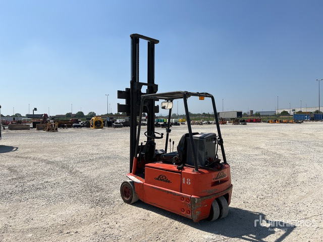 Linde E16S Electric Forklift - Electric forklift: picture 3 Linde E16S Electric Forklift - Electric forklift: picture 3