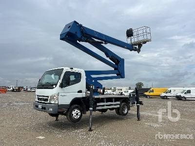 MITSUBISHI CANTER 6C15 2011 Socage DA 328 28 m on 4x2 - Truck mounted aerial platform: picture 1 MITSUBISHI CANTER 6C15 2011 Socage DA 328 28 m on 4x2 - Truck mounted aerial platform: picture 1