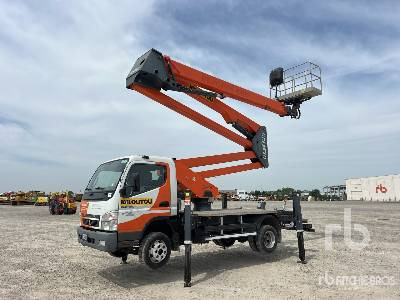 MITSUBISHI FUSO 6C15 2013 Socage DA328 28 m on 4x2 - Truck mounted aerial platform: picture 2 MITSUBISHI FUSO 6C15 2013 Socage DA328 28 m on 4x2 - Truck mounted aerial platform: picture 2