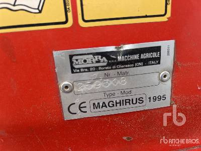 MORRA MAGHIRUS 300 - Farm roller: picture 5 MORRA MAGHIRUS 300 - Farm roller: picture 5