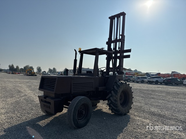 Manitou MB25G Carrello elevatore fuoristrada - Rough terrain forklift: picture 4 Manitou MB25G Carrello elevatore fuoristrada - Rough terrain forklift: picture 4