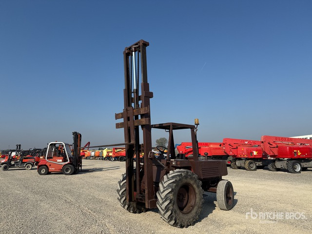 Manitou MB25G Carrello elevatore fuoristrada - Rough terrain forklift: picture 1 Manitou MB25G Carrello elevatore fuoristrada - Rough terrain forklift: picture 1