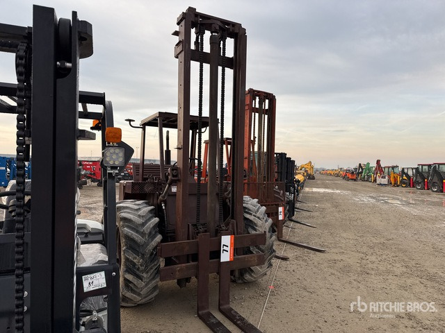 Manitou MB25G Rough Terrain Forklift - Rough terrain forklift: picture 1 Manitou MB25G Rough Terrain Forklift - Rough terrain forklift: picture 1