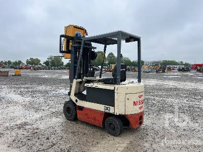 NISSAN RM02L30U - Electric forklift: picture 2 NISSAN RM02L30U - Electric forklift: picture 2