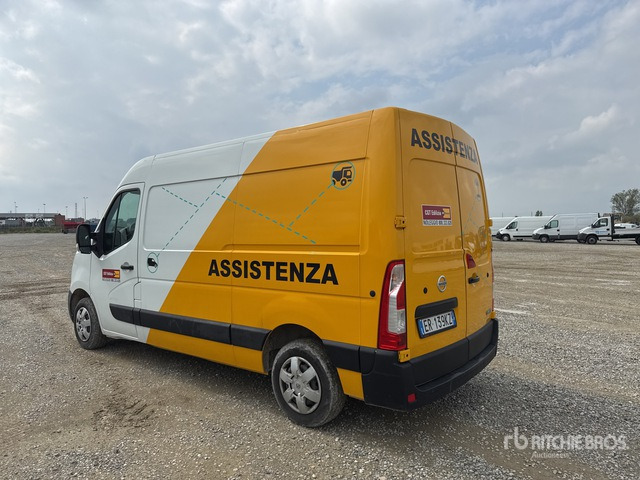 Nissan NV400 Autocarro furgonato - Small van: picture 1 Nissan NV400 Autocarro furgonato - Small van: picture 1