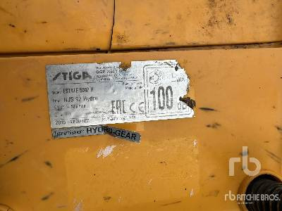 Garden mower STIGA ESTATE5092H Tractor: picture 14