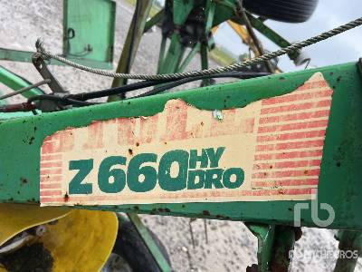 STOLL 6.60 HYDRO - Tedder/ Rake: picture 5 STOLL 6.60 HYDRO - Tedder/ Rake: picture 5