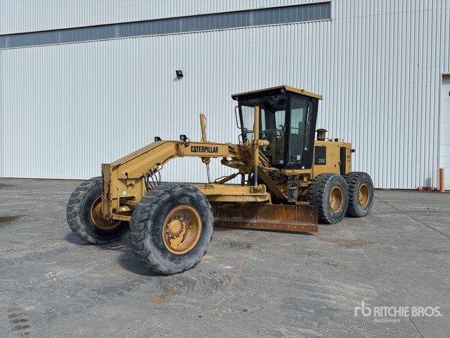 1992 Cat 140G Niveleuse Motor Grader - Grader: picture 1 1992 Cat 140G Niveleuse Motor Grader - Grader: picture 1