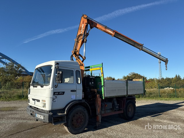1998 Renault Midliner M210 1990 atlas 80.1 4000 kg on 4x2 ... Flatbed Truck with Crane - Dropside/ Flatbed truck, Crane truck: picture 3 1998 Renault Midliner M210 1990 atlas 80.1 4000 kg on 4x2 ... Flatbed Truck with Crane - Dropside/ Flatbed truck, Crane truck: picture 3