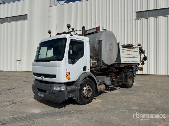 1998 Renault Premium 260 4x2 Camion Ampliroll Avec Bi Re ... Roll-Off Truck - Hook lift truck: picture 1 1998 Renault Premium 260 4x2 Camion Ampliroll Avec Bi Re ... Roll-Off Truck - Hook lift truck: picture 1