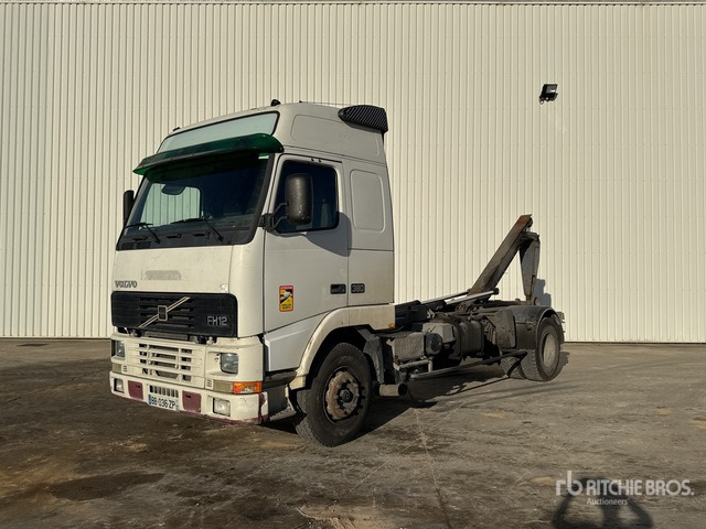 1998 Volvo FH12-380 4x2 Camion Ampliroll 4x2 Roll-Off Truck - Hook lift truck: picture 2 1998 Volvo FH12-380 4x2 Camion Ampliroll 4x2 Roll-Off Truck - Hook lift truck: picture 2