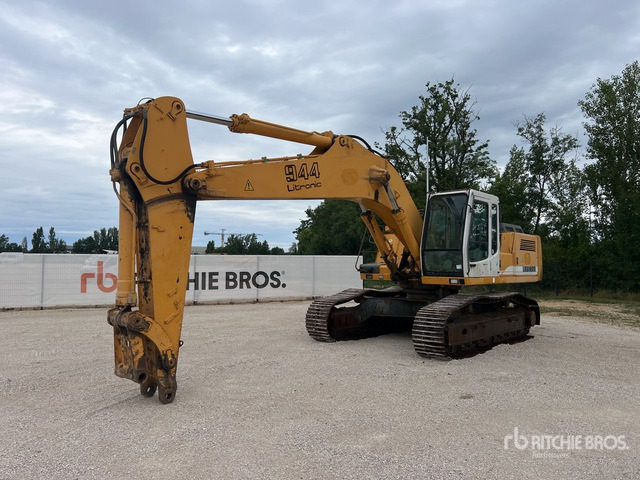 2000 Liebherr R944HDSL Litronic Pelle Sur Chenilles Tracked Excavator - Crawler excavator: picture 1 2000 Liebherr R944HDSL Litronic Pelle Sur Chenilles Tracked Excavator - Crawler excavator: picture 1