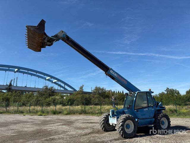2000 Manitou MT940LT Chariot Telescopique Telehandler - Telescopic handler: picture 2 2000 Manitou MT940LT Chariot Telescopique Telehandler - Telescopic handler: picture 2