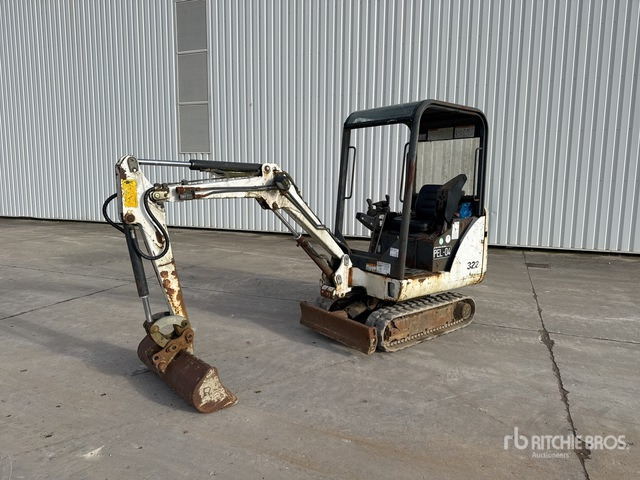 2001 Bobcat 322D Mini-Pelle Mini Excavator: <6.6t - Mini excavator: picture 1 2001 Bobcat 322D Mini-Pelle Mini Excavator: <6.6t - Mini excavator: picture 1