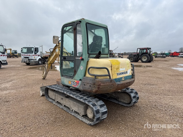 2001 Yanmar B50VCR Mini-Pelle (Inoperable) Mini Excavator: <6.6t - Mini excavator: picture 2 2001 Yanmar B50VCR Mini-Pelle (Inoperable) Mini Excavator: <6.6t - Mini excavator: picture 2