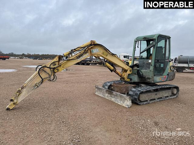 2001 Yanmar B50VCR Mini-Pelle (Inoperable) Mini Excavator: <6.6t - Mini excavator: picture 1 2001 Yanmar B50VCR Mini-Pelle (Inoperable) Mini Excavator: <6.6t - Mini excavator: picture 1