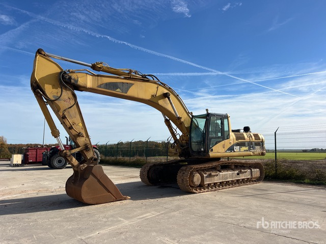 2002 Cat 330C L Pelle Sur Chenilles Tracked Excavator - Crawler excavator: picture 1 2002 Cat 330C L Pelle Sur Chenilles Tracked Excavator - Crawler excavator: picture 1