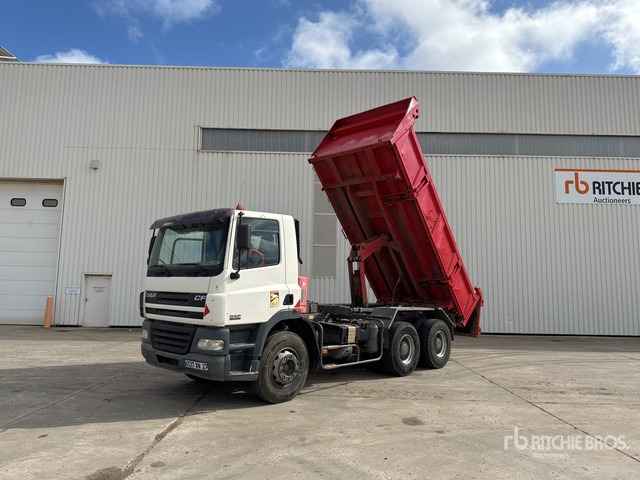 2002 DAF CF85.340 6x4 Camion Benne S/A Dump Truck - Tipper: picture 3 2002 DAF CF85.340 6x4 Camion Benne S/A Dump Truck - Tipper: picture 3
