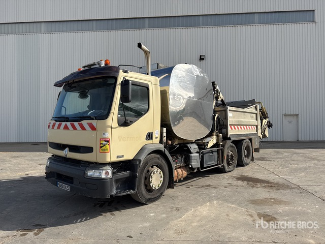 2002 Renault 370-26 Secmair 5000 L on 6x2 Bi-Repand ... Asphalt Distributor Truck - Asphalt distributor: picture 2 2002 Renault 370-26 Secmair 5000 L on 6x2 Bi-Repand ... Asphalt Distributor Truck - Asphalt distributor: picture 2