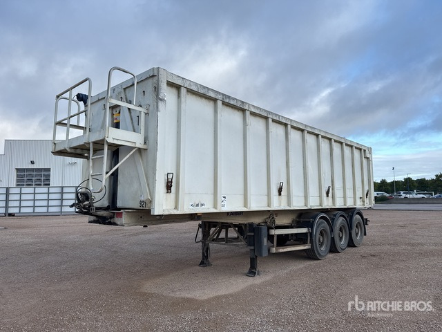 2002 Robuste Kaiser S3803C Semi-Remorque Benne 3 Essieux End Dump Trailer - Tipper semi-trailer: picture 1 2002 Robuste Kaiser S3803C Semi-Remorque Benne 3 Essieux End Dump Trailer - Tipper semi-trailer: picture 1