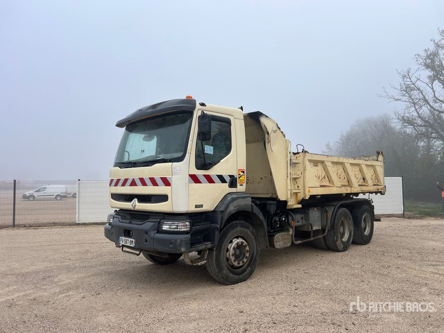 2003 Renault Kerax 370 DCI 6x4 Camion Benne (Inoperable) T/A Dump Truck - Tipper: picture 1 2003 Renault Kerax 370 DCI 6x4 Camion Benne (Inoperable) T/A Dump Truck - Tipper: picture 1