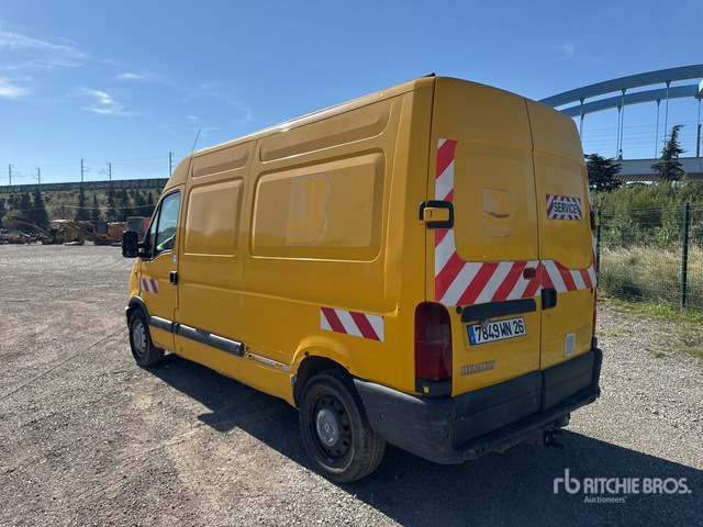 2003 Renault Master dci 90 Vehicule Utilitaire (Inoperable) Cargo Van - Panel van: picture 3 2003 Renault Master dci 90 Vehicule Utilitaire (Inoperable) Cargo Van - Panel van: picture 3