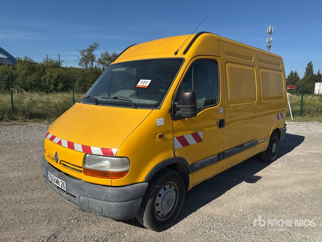 2003 Renault Master dci 90 Vehicule Utilitaire (Inoperable) Cargo Van - Panel van: picture 2 2003 Renault Master dci 90 Vehicule Utilitaire (Inoperable) Cargo Van - Panel van: picture 2