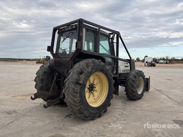 2003 Valmet 8950HI 4x4 Tracteur Agricole 4WD Tractor - Farm tractor: picture 3 2003 Valmet 8950HI 4x4 Tracteur Agricole 4WD Tractor - Farm tractor: picture 3