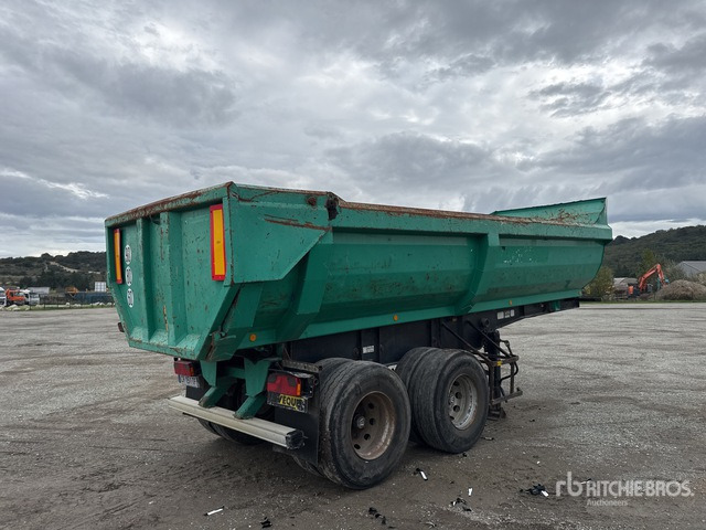 2004 Leveques SRU238 T/A Semi-Remorque Benne 2 Essieux End Dump Trailer - Tipper trailer: picture 3 2004 Leveques SRU238 T/A Semi-Remorque Benne 2 Essieux End Dump Trailer - Tipper trailer: picture 3