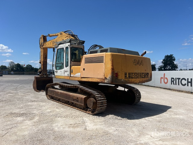 2004 Liebherr R944B HDSL Litronic Pelle Sur Chenilles Tracked Excavator - Crawler excavator: picture 1 2004 Liebherr R944B HDSL Litronic Pelle Sur Chenilles Tracked Excavator - Crawler excavator: picture 1
