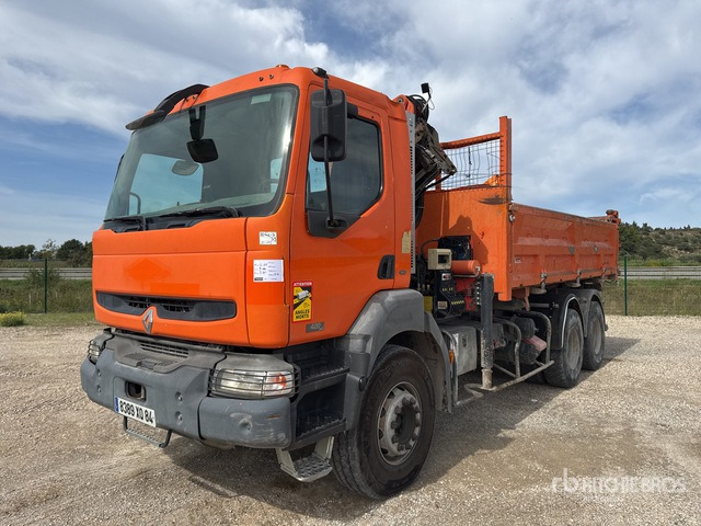 2004 Renault Kerax 420 dci 2003 Palfinger PK15500 5500 kg ... Dump Truck with Crane - Tipper, Crane truck: picture 1 2004 Renault Kerax 420 dci 2003 Palfinger PK15500 5500 kg ... Dump Truck with Crane - Tipper, Crane truck: picture 1