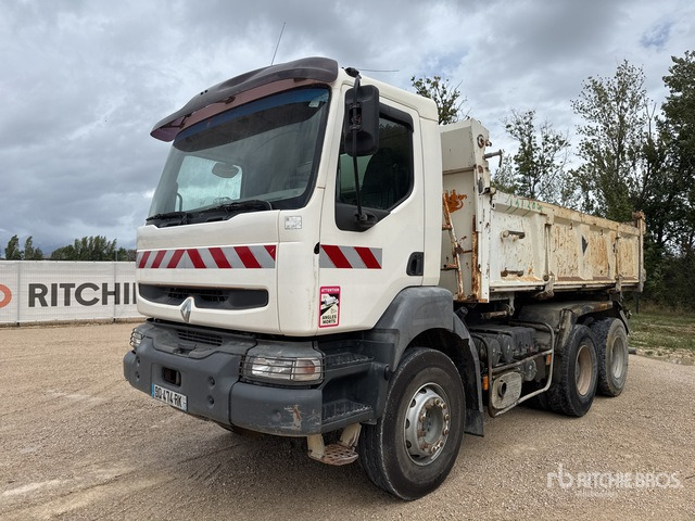 2004 Renault Kerax 6x4 Camion Benne T/A Dump Truck - Tipper: picture 2 2004 Renault Kerax 6x4 Camion Benne T/A Dump Truck - Tipper: picture 2