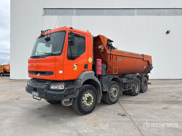 2004 Renault Kerax 8x4 Camion Benne Tri/A Dump Truck - Tipper: picture 2 2004 Renault Kerax 8x4 Camion Benne Tri/A Dump Truck - Tipper: picture 2