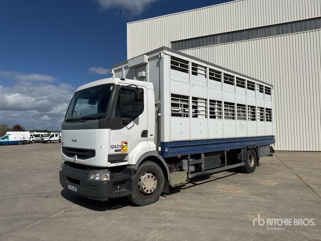 2004 Renault Premium 370dCi 4x2 Camion Betailliere 4x2 Livestock Truck - Livestock truck: picture 2 2004 Renault Premium 370dCi 4x2 Camion Betailliere 4x2 Livestock Truck - Livestock truck: picture 2