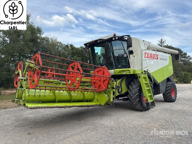 2005 Claas Lexion 520 4x4 Moissonneuse Batteuse Combine Harvester - Combine harvester: picture 2 2005 Claas Lexion 520 4x4 Moissonneuse Batteuse Combine Harvester - Combine harvester: picture 2