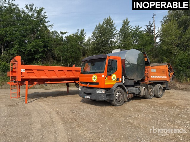 2005 Renault 2005 Secmair Major 5000 L on 6x ... Asphalt Distributor Truck - Asphalt distributor: picture 1 2005 Renault 2005 Secmair Major 5000 L on 6x ... Asphalt Distributor Truck - Asphalt distributor: picture 1